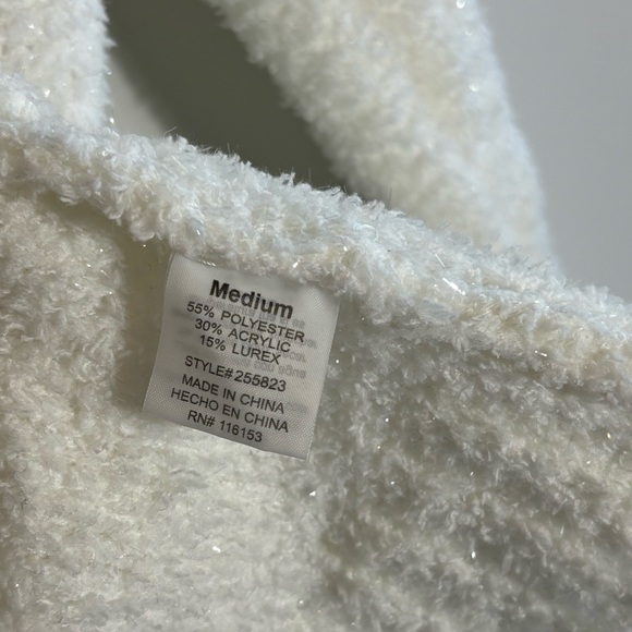 Poof New York Merry Christmas Holiday Gnomes Sweater size Medium - Picture 5 of 5